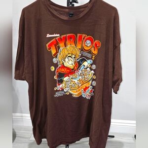 Tyrios Breakfast of Lannisters Cereal Game of Thrones T-Shirt Tyrion Lannister